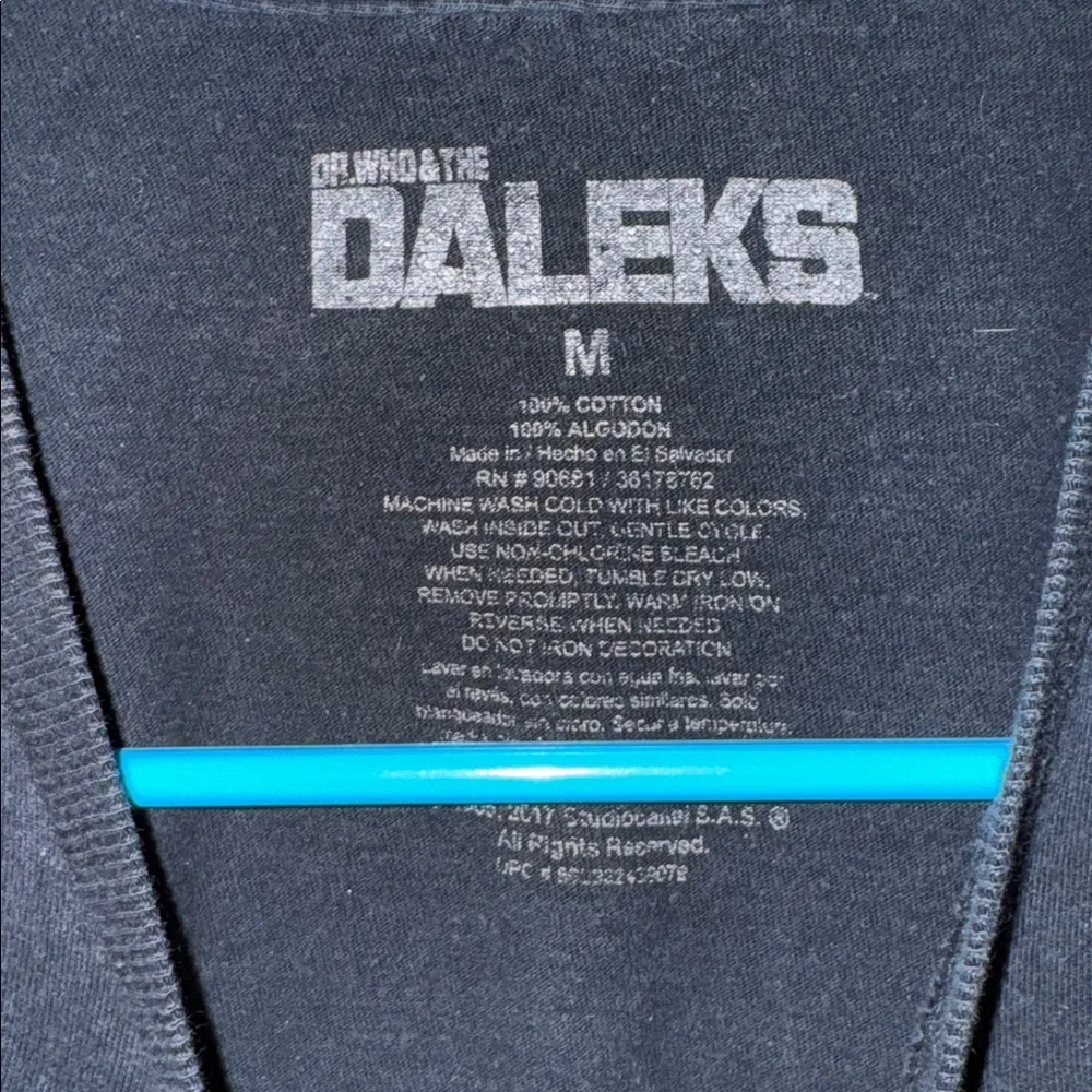 Doctor Who T-Shirt with Graphic Design M - Picture 3 of 3